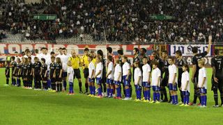 Stadion Poljud, Split – Prijateljska nogometna utakmica izmedju HNK Hajduk – Besiktas J.K. Photo: Tino Juric/PIXSELL