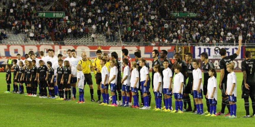 Stadion Poljud, Split – Prijateljska nogometna utakmica izmedju HNK Hajduk – Besiktas J.K. Photo: Tino Juric/PIXSELL