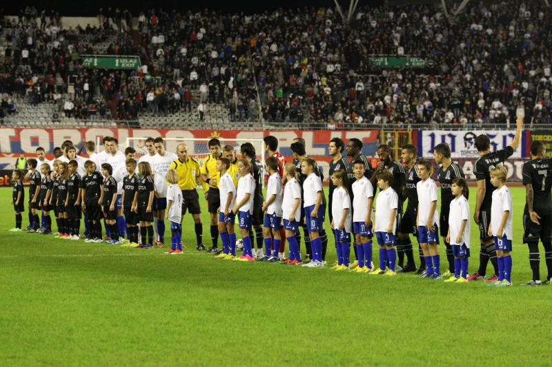 Stadion Poljud, Split – Prijateljska nogometna utakmica izmedju HNK Hajduk – Besiktas J.K. Photo: Tino Juric/PIXSELL