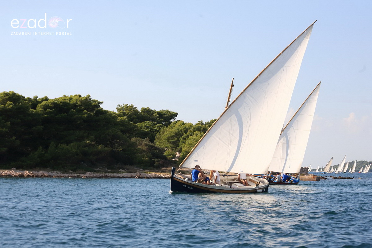 Murter: 22. regata Latinsko idro