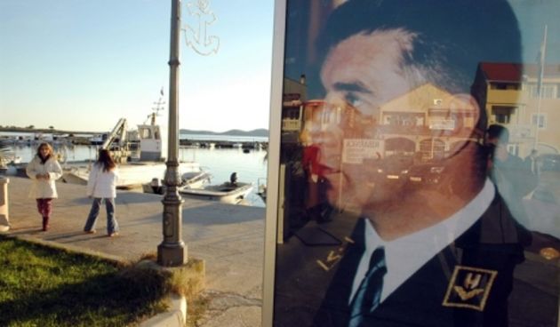 Ante Gotovina, mjesto Pakoštane (Cropix)