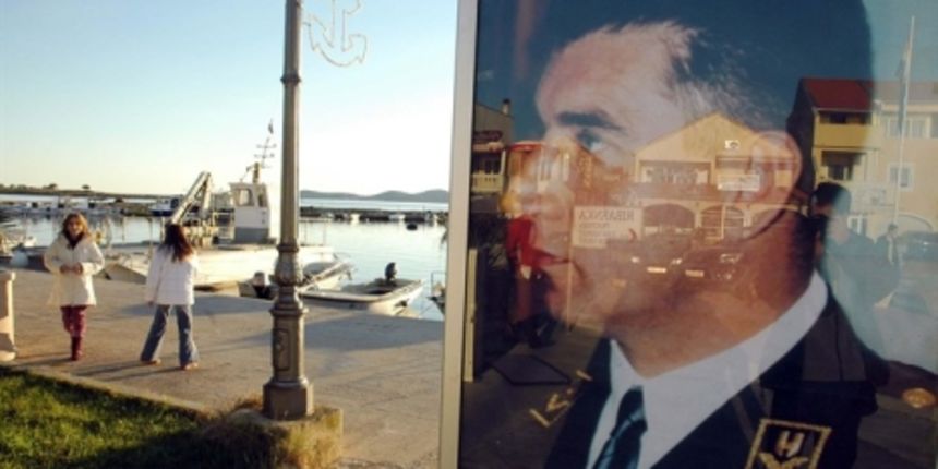 Ante Gotovina, mjesto Pakoštane (Cropix) Ante Gotovina, mjesto Pakoštane (Cropix)