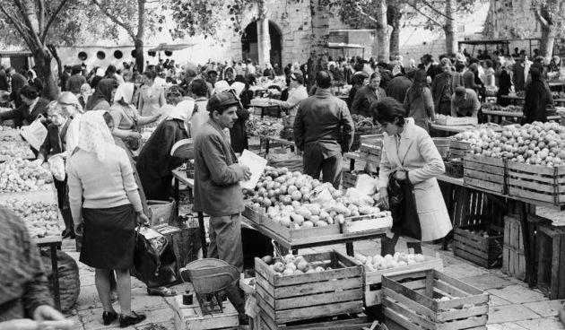 Ante Brkan – Na tržnici