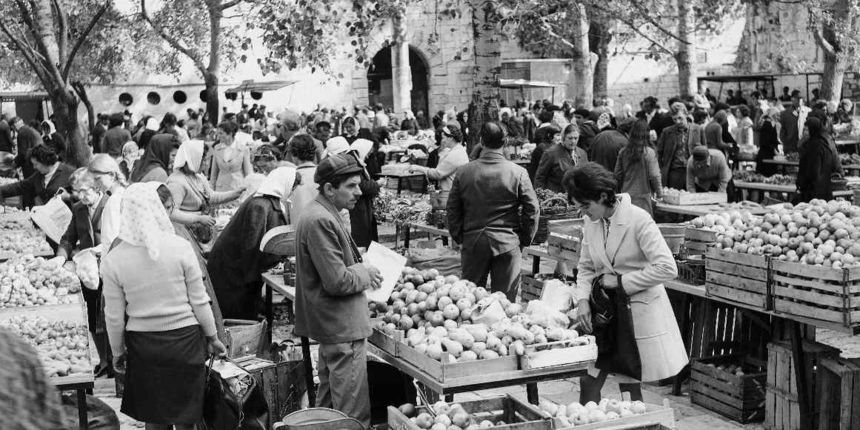Ante Brkan – Na tržnici