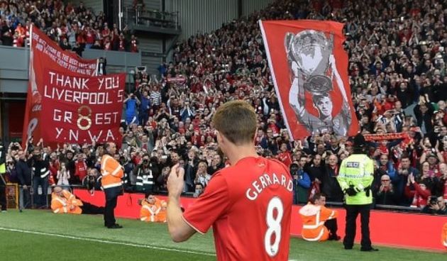 Steven Gerrard, foto: liverpoolfc.com