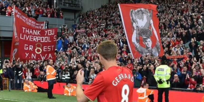 Steven Gerrard, foto: liverpoolfc.com Steven Gerrard, foto: liverpoolfc.com