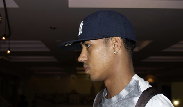 Romel Beck u Zadru, 30.8.2008.