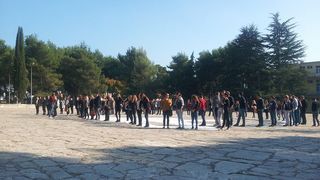 Milenijska fotografija za 10. rođendan Odjela ekonomije zadarskog Sveučilišta Milenijska fotografija za 10. rođendan Odjela ekonomije zadarskog Sveučilišta