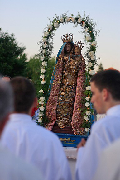 Proslava blagdana Gospe Loretske (foto:Saša Čuka) Proslava blagdana Gospe Loretske (foto:Saša Čuka)