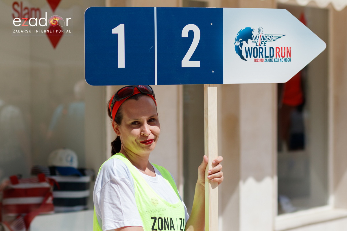 Wings for Life World Run 2018. – Čudesna atmosfera u Zadru