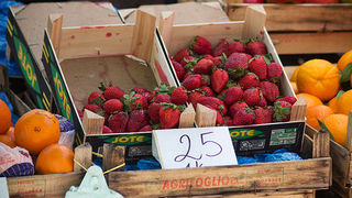 Đir po pijaci, 17. travnja 2012. (foto:Saša Čuka)