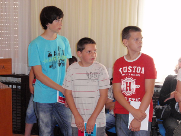 Dodjela priznanja ucenicima osnovnih skola, Foto: Karla Soric