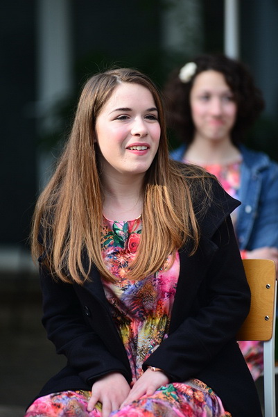 Kazališna udruga “Igrajmo se” predstavila je dramsku igru “Coffee to go” u atriju Gradske knjižnice Zadar