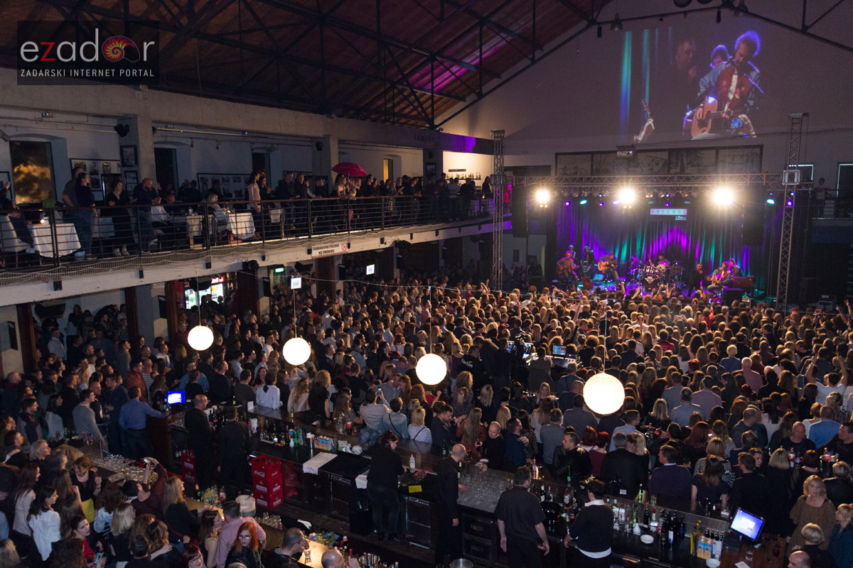 Parni valjak Unplugged @ Arsenal Zadar 24. veljače 2017.