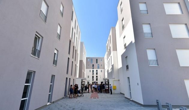 Novogradnja iz programa POS-a na Crvenim kućama u Zadru