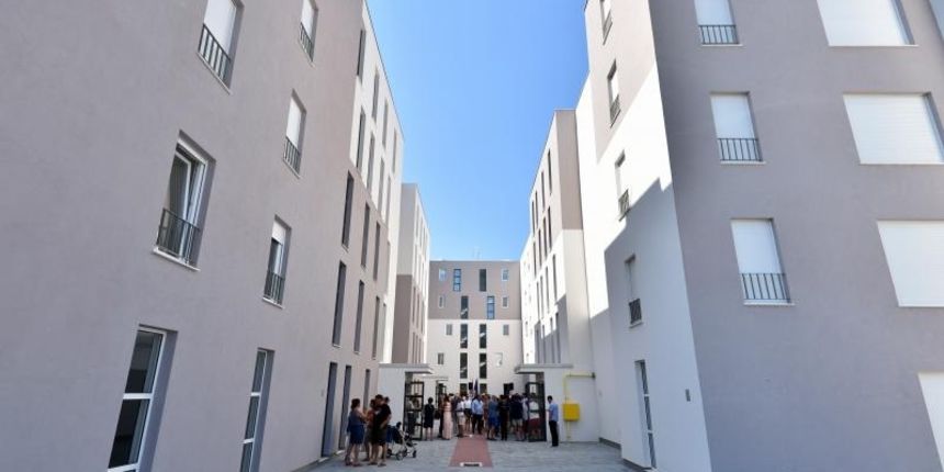 Novogradnja iz programa POS-a na Crvenim kućama u Zadru