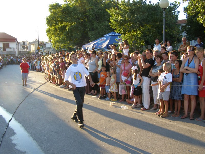 Trka magaraca Posedarje 2008., 9. kolovoza 2008.