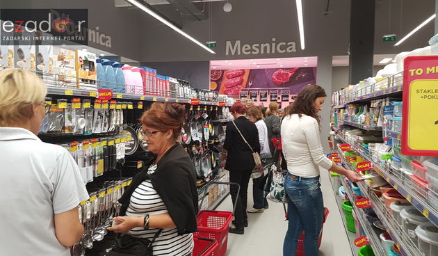 Otvoren hipermarket Tommy na Putu Bokanjca