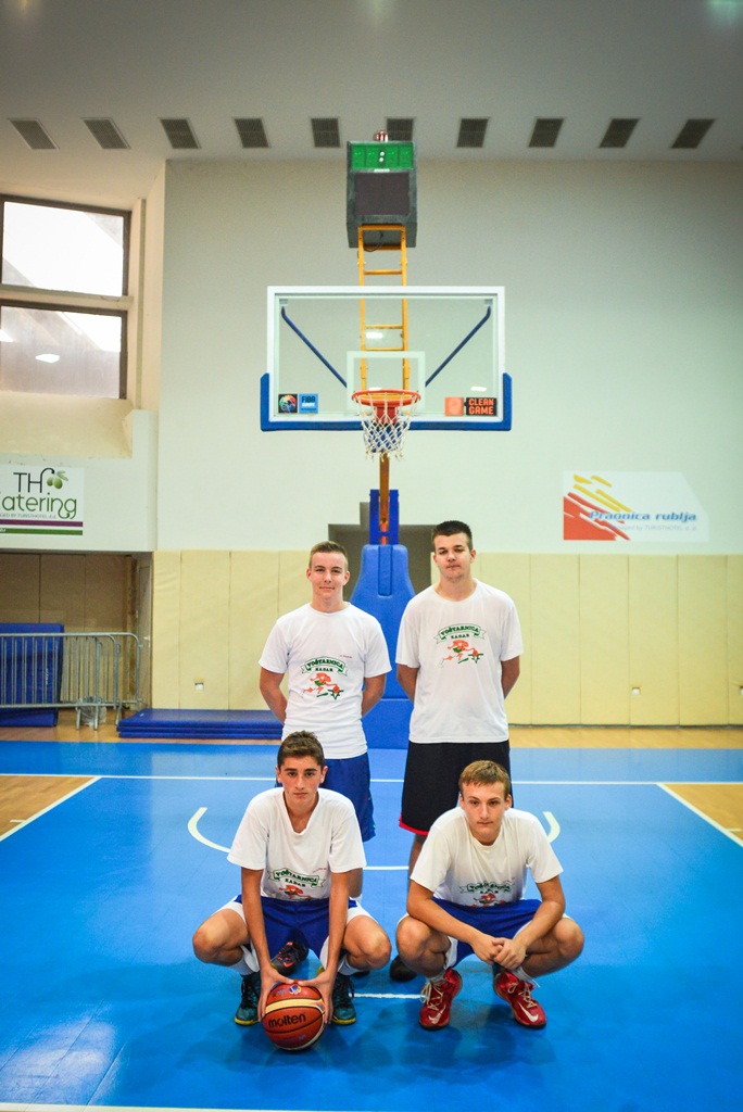 Projekt Koš za koš: Bili brig osvojio turnir i obnovu kvartovskog igrališta. Foto: Iva Perinčić Projekt Koš za koš: Bili brig osvojio turnir i obnovu kvartovskog igrališta. Foto: Iva Perinčić