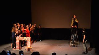 Svjetski dan lutkarstva: “Ele jave, Ele bajke”, foto: Iva Perinčić Svjetski dan lutkarstva: “Ele jave, Ele bajke”, foto: Iva Perinčić