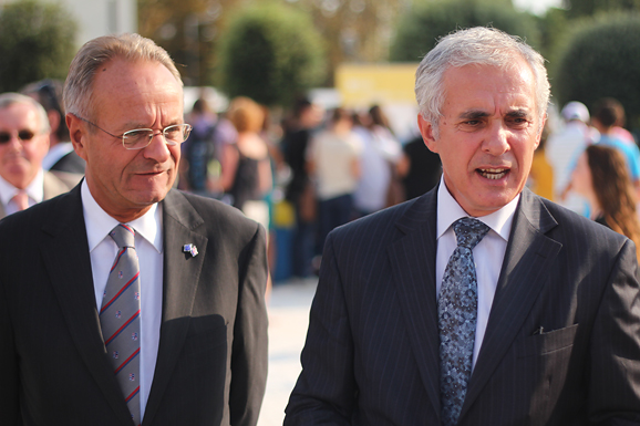 Vandoren i Zrilić, Europski dan jezika (foto:Saša Čuka)