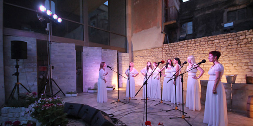 Klapska smotra “O, mili Zadre moj” (foto:Saša Čuka) Klapska smotra “O, mili Zadre moj” (foto:Saša Čuka)