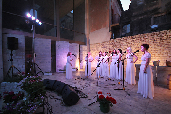 Klapska smotra “O, mili Zadre moj” (foto:Saša Čuka) Klapska smotra “O, mili Zadre moj” (foto:Saša Čuka)