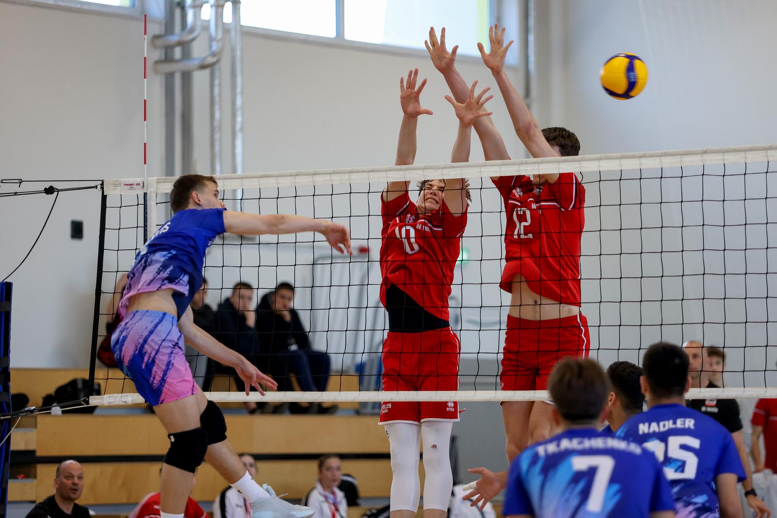 MEVZA Juniorsko prvenstvo, utakmica za 3. mjesto, muški, COP Trenčin – Ramat Aviv MEVZA Juniorsko prvenstvo, utakmica za 3. mjesto, muški, COP Trenčin – Ramat Aviv