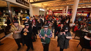 Superkarneval u Supernova centru uz Jacquesa Houdeka, Foto: Iva Perinčić