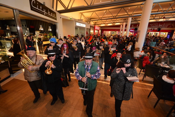 Superkarneval u Supernova centru uz Jacquesa Houdeka, Foto: Iva Perinčić