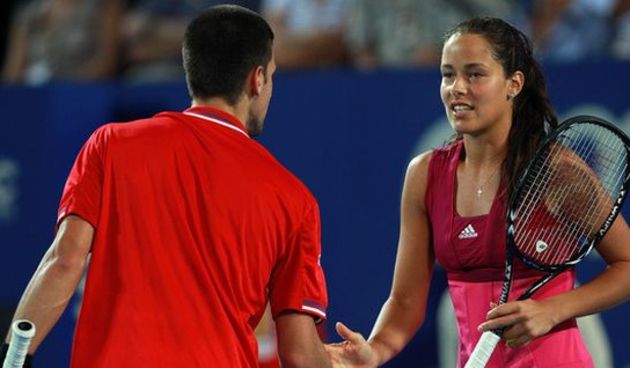 Đoković i Ivanović_Hopman Cup, foto: sportsport.ba