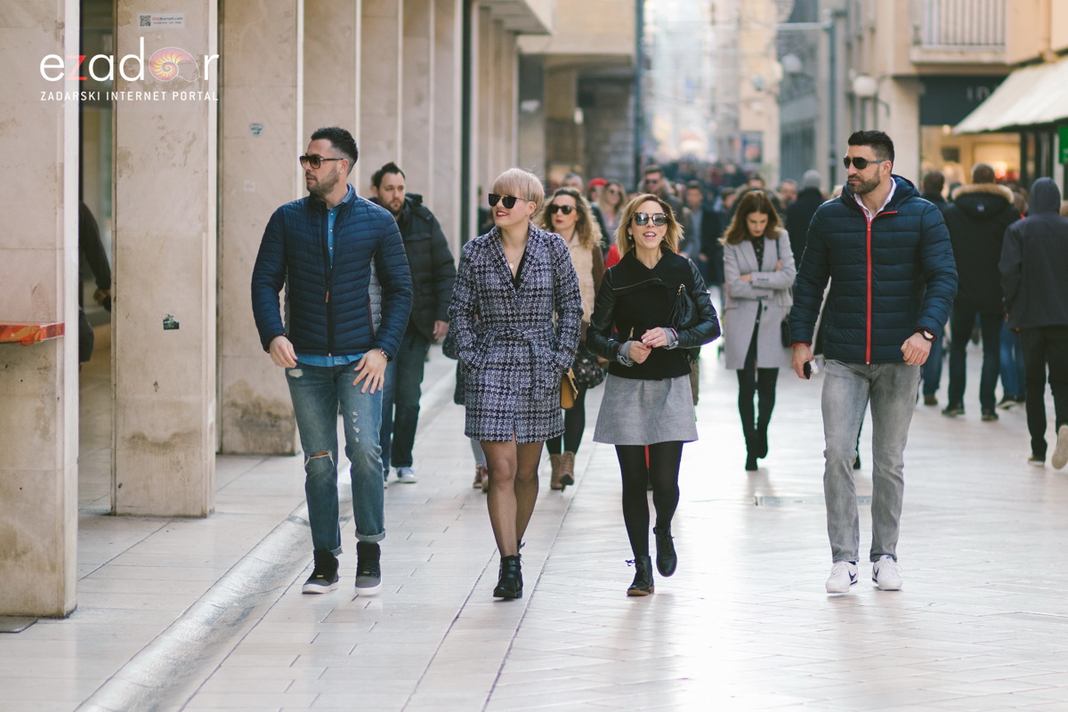 Badnjak u Zadru, 24. prosinca 2017.