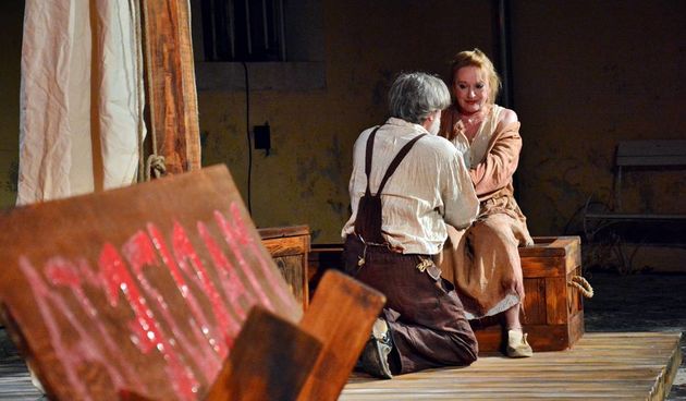 Bepo i Marijeta, Zadarsko kazalisno ljeto, foto: Iva Perincic