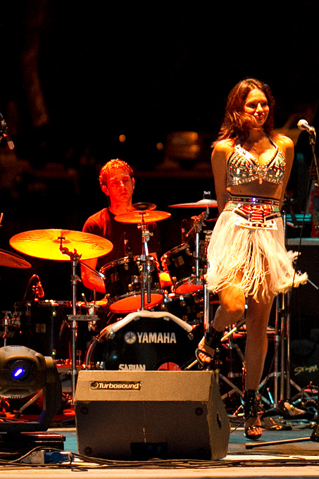 Severina @Ponton festival u uvali Jazine, Foto: Leo Banić Severina @Ponton festival u uvali Jazine, Foto: Leo Banić
