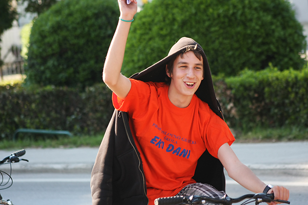 Biciklijada “Jedan auto manje” (Foto:Saša Čuka)