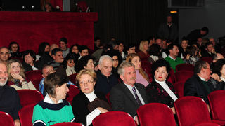 Zadar, 14.02.2013. snimio: Nenad Marčev
Kantautor i šansonjer
IBRICA JUSIĆ
Koncert povodom Valentinova
Dvorana HNK Zadar Zadar, 14.02.2013. snimio: Nenad Marčev
Kantautor i šansonjer
IBRICA JUSIĆ
Koncert povodom Valentinova
Dvorana HNK Zadar