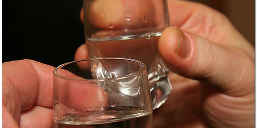 votka, alkohol