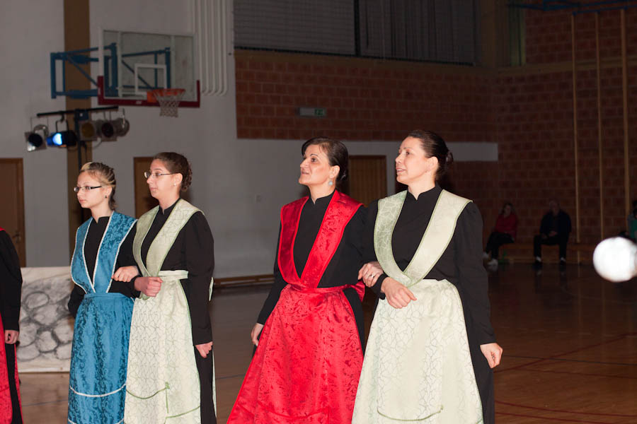 Biograd na Moru: Priredba “Tebi grade”  u povodu blagdana Sv, Stosije i Dana grada, Foto. Franjo Juric