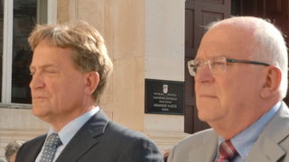 Spomendan, Božidar Kalmeta, Živko Kolega, Zvonimir Vrančić, Mario Pešut