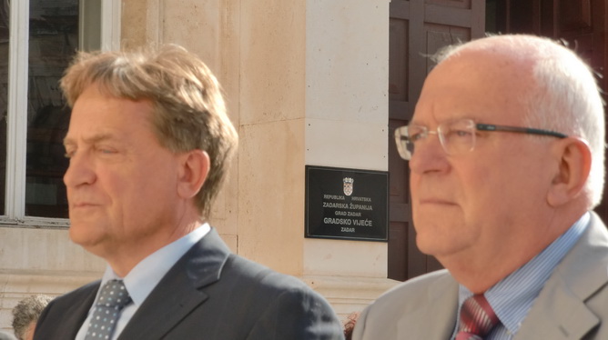 Spomendan, Božidar Kalmeta, Živko Kolega, Zvonimir Vrančić, Mario Pešut