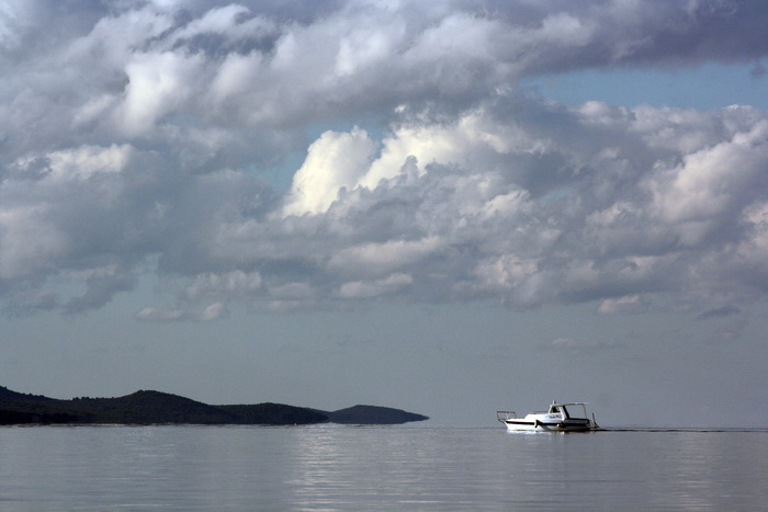 Sukosan: U uvali Zlatna luka odrzan je prvi dan dan Match Race regate, Foto: Mladen Malik