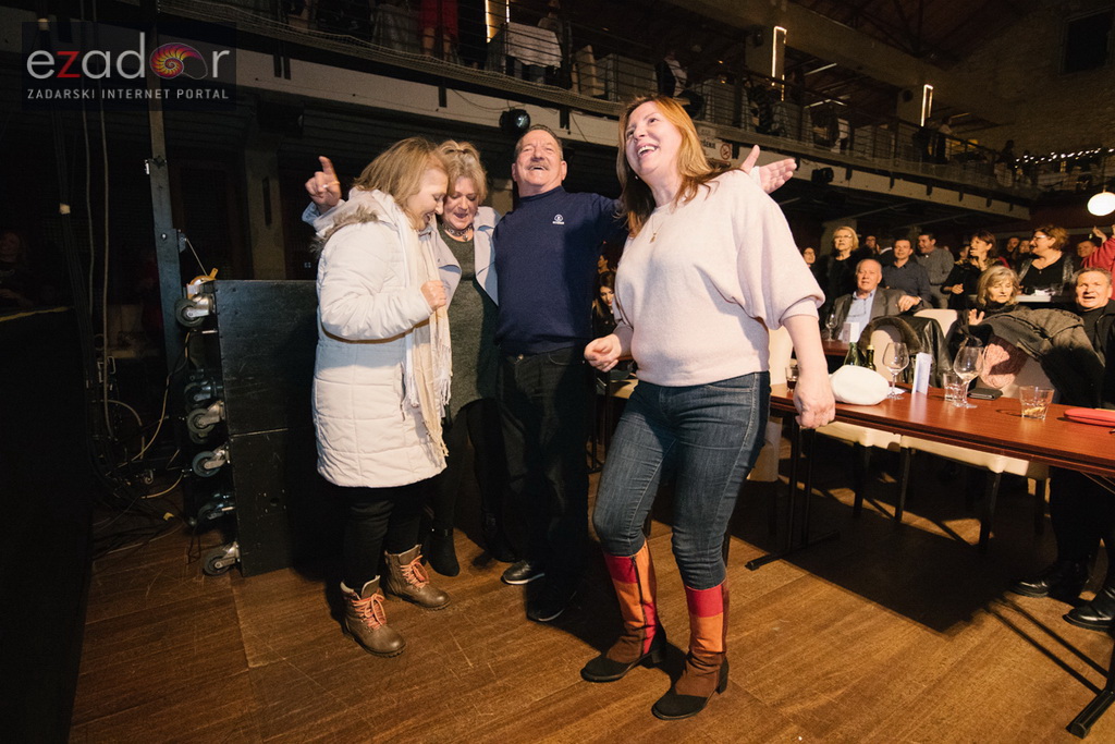 Đani Maršan i grupa Central @ Arsenal