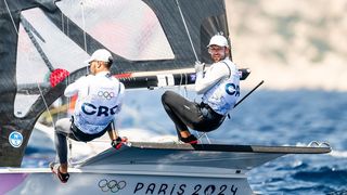 OI Pariz 2024: Braća Fantela u klasi 49er na regatnom polju u Marseilleu