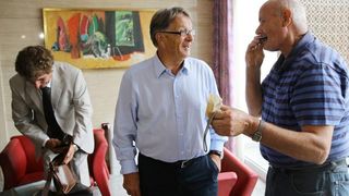 04.09.2014., Zadar – Press konferencija – Miroslav Ciro Blazevic – nakon sto je izabran za trenera NK Zadar. Photo: Filip Brala/PIXSELL 04.09.2014., Zadar – Press konferencija – Miroslav Ciro Blazevic – nakon sto je izabran za trenera NK Zadar. Photo: Filip Brala/PIXSELL