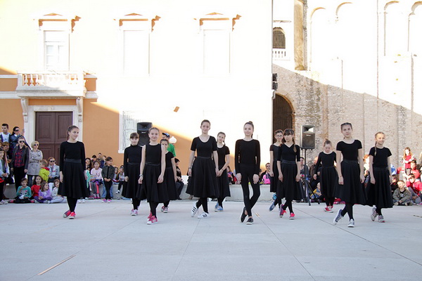 Svjetski dan plesa: Go Out and Dance! na Forumu Svjetski dan plesa: Go Out and Dance! na Forumu