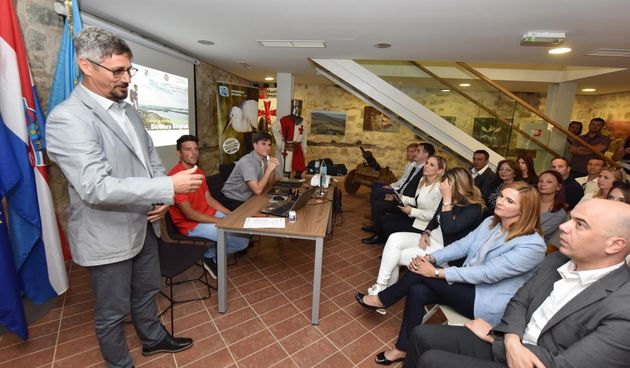 Pakoštane: Početna konferencija projekta Centar za održivi aktivni turizam Biosfera Biograd