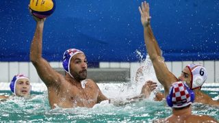Olimpijske igre 2016., vaterpolo, skupina B, 3. kolo, utakmica Hrvatska – Španjolska 4-9. Photo: Igor Kralj/PIXSELL