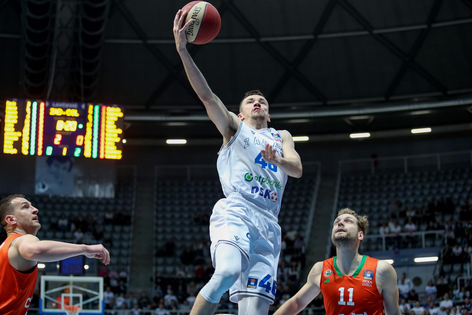 AdmiralBet ABA liga, 23. kolo: KK Zadar – KK Cedevita Olimpija 88-65 AdmiralBet ABA liga, 23. kolo: KK Zadar – KK Cedevita Olimpija 88-65