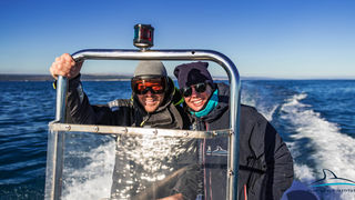 Pogledajte kako tri ženke dupina – Kiko, Sean i Andrea – love ribu kod otoka Orude Pogledajte kako tri ženke dupina – Kiko, Sean i Andrea – love ribu kod otoka Orude