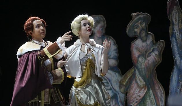 Carski ruski balet u dvorani SC Visnjik izveo je predstavu Orasar Petra Iljica Cajkovskog. Photo: Filip Brala/PIXSELL